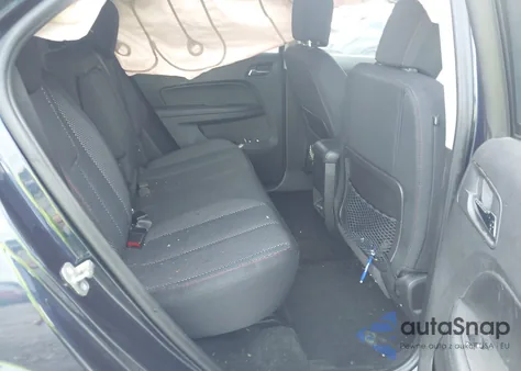 2017 Chevrolet Equinox Lt из США, поврежденный, VIN 2GNALCEK5H1615335